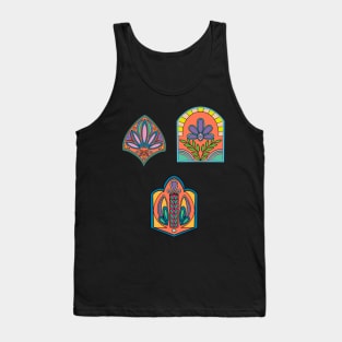 Pakistani Truck Art Sticker Set Tank Top